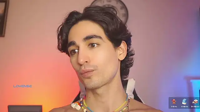 AlanDeNavarre online show from 03-08-25, 01:50