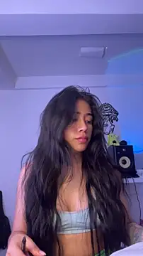 Snapshot of aimi_art1 chatting on 10-20-25, 12:45 aimi art1 online show from 10-20-25, 12:45