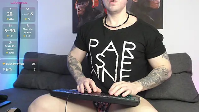 Lucky Ly online show from 03-23-25, 05:10