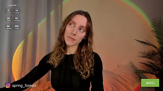 spring forest online show from 11-26-25, 12:38