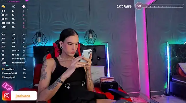 joaisaza online show from 03-10-25, 07:55