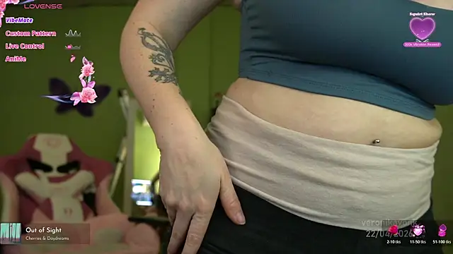 Veronikavonk online show from 04-22-26, 08:54