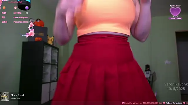 Veronikavonk online show from 11-10-25, 10:20