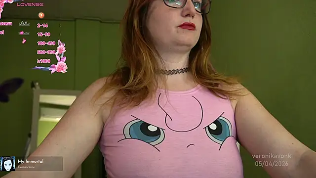 Veronikavonk online show from 04-05-26, 07:31