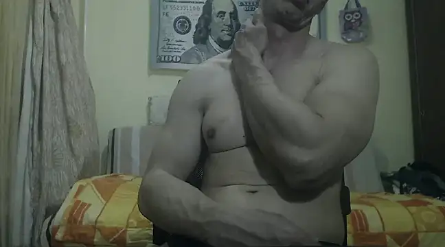 SexyMuscled online show from 03-15-25, 08:32