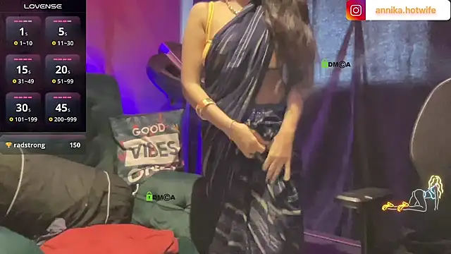 GoddessRaani online show from 12-18-25, 05:12