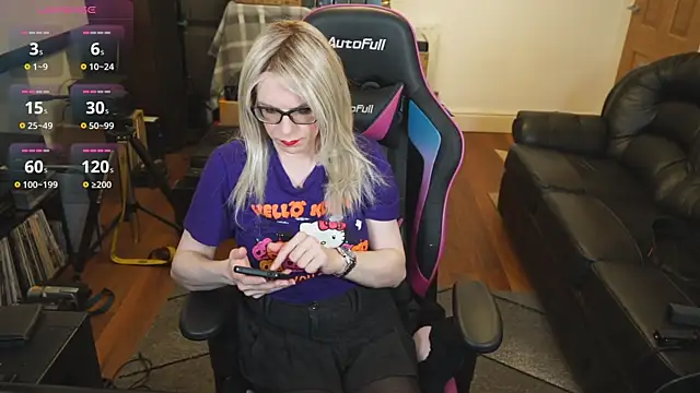 KelseyCobalt online show from 10-01-25, 08:46