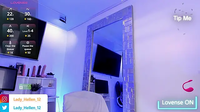 LADY HELLEN online show from 03-12-25, 02:12