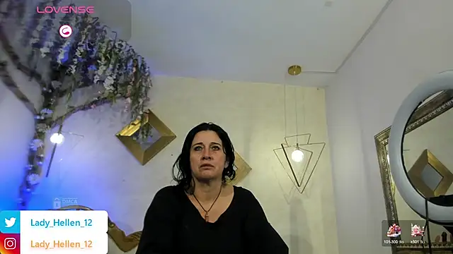 LADY HELLEN online show from 09-10-25, 07:02