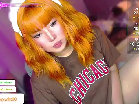 HOTnWILDalice online show from 07-11-26, 04:13