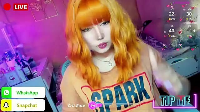 Snapshot of HOTnWILDalice chatting on 10-13-25, 01:29 HOTnWILDalice online show from 10-13-25, 01:29