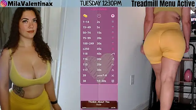 MilaValentina online show from 03-31-26, 04:31