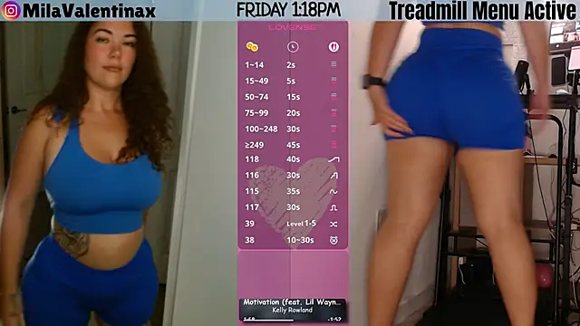 Snapshot of MilaValentina chatting on 05-29-26, 05:19 MilaValentina online show from 05-29-26, 05:19