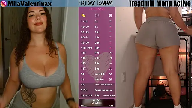 MilaValentina online show from 07-03-26, 05:30