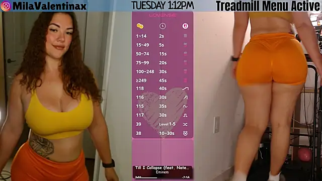 Snapshot of MilaValentina chatting on 06-02-26, 05:13 MilaValentina online show from 06-02-26, 05:13