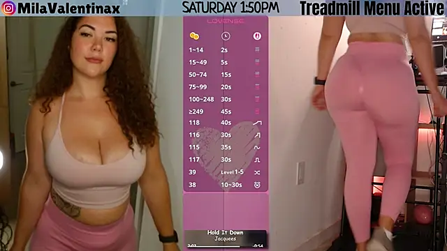 Snapshot of MilaValentina chatting on 05-30-26, 05:51 MilaValentina online show from 05-30-26, 05:51