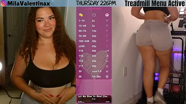 Snapshot of MilaValentina chatting on 06-11-26, 06:27 MilaValentina online show from 06-11-26, 06:27