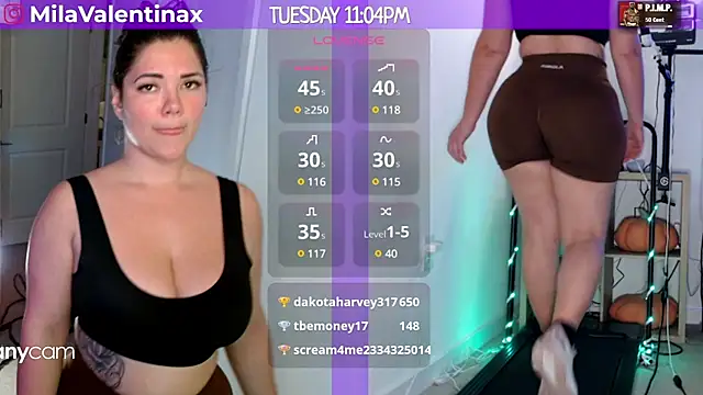 MilaValentina online show from 01-29-25, 04:05