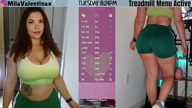 MilaValentina online show from 03-18-26, 12:25