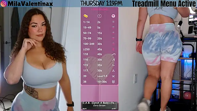 Snapshot of MilaValentina chatting on 04-30-26, 05:20 MilaValentina online show from 04-30-26, 05:20