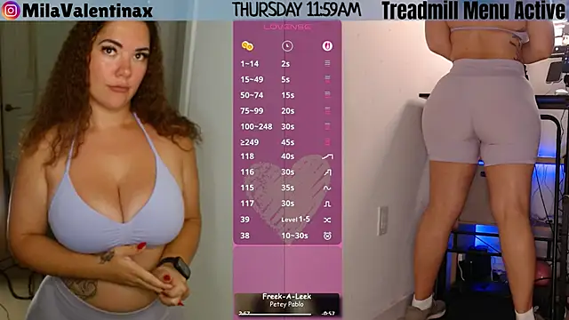 Snapshot of MilaValentina chatting on 06-04-26, 04:00 MilaValentina online show from 06-04-26, 04:00