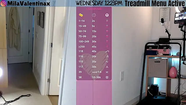 MilaValentina online show from 03-11-26, 04:23