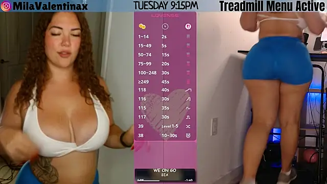 MilaValentina online show from 06-17-26, 01:16