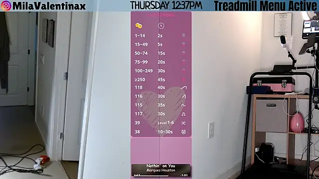 MilaValentina online show from 03-26-26, 04:38