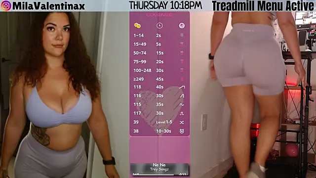 Snapshot of MilaValentina chatting on 05-22-26, 02:20 MilaValentina online show from 05-22-26, 02:20