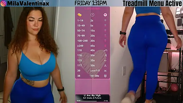 Snapshot of MilaValentina chatting on 05-15-26, 05:33 MilaValentina online show from 05-15-26, 05:33