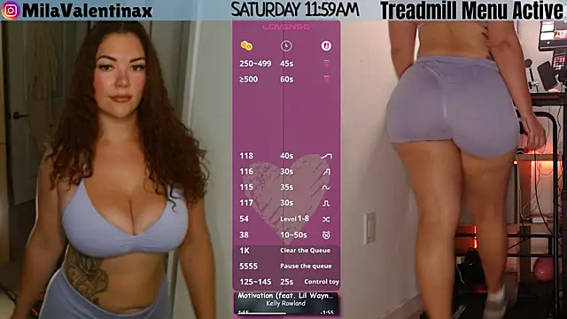 MilaValentina online show from 07-04-26, 04:00