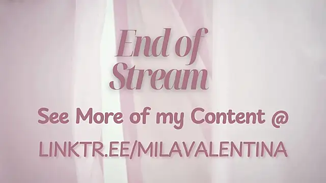 MilaValentina online show from 12-13-25, 08:04