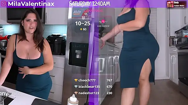 MilaValentina online show from 03-01-25, 05:42