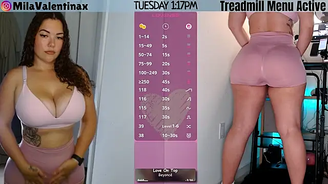 Snapshot of MilaValentina chatting on 04-21-26, 05:19 MilaValentina online show from 04-21-26, 05:19