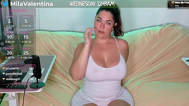 MilaValentina online show from 03-12-25, 04:51