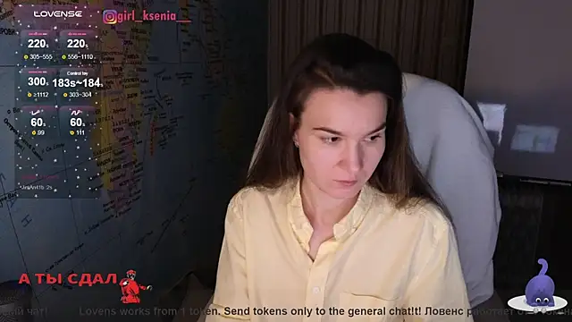 Snapshot of Girl_Ksenia chatting on 02-19-25, 09:25 Girl Ksenia online show from 02-19-25, 09:25