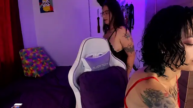 dungeongirls online show from 02-27-26, 08:52