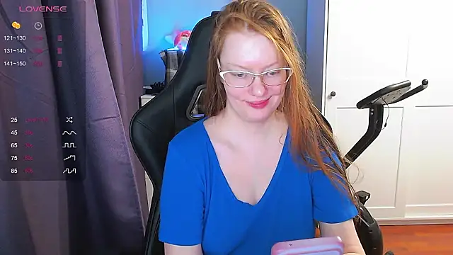 Lady Inari online show from 02-10-26, 01:15