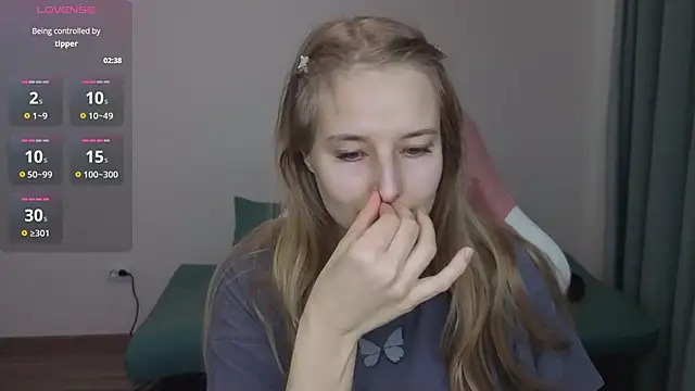 Jessy Ginger online show from 03-29-26, 09:22