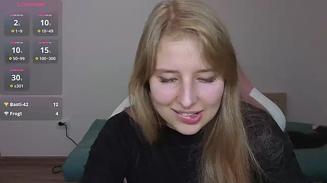 Jessy Ginger online show from 12-04-25, 05:45