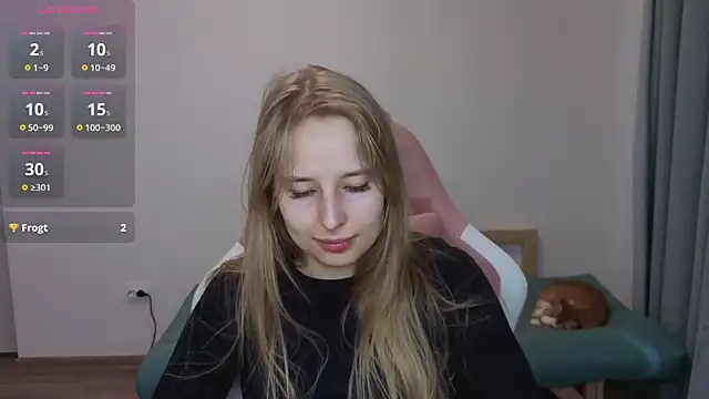 Jessy Ginger online show from 03-23-26, 08:03