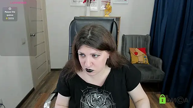 Black Black Rose online show from 06-25-26, 08:25