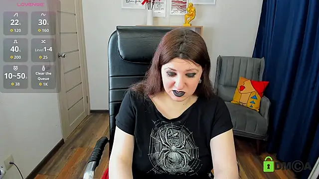 Black Black Rose online show from 03-20-26, 08:32