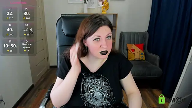 Black Black Rose online show from 05-31-26, 08:09