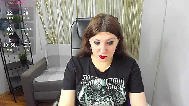 Black Black Rose online show from 10-25-25, 08:31