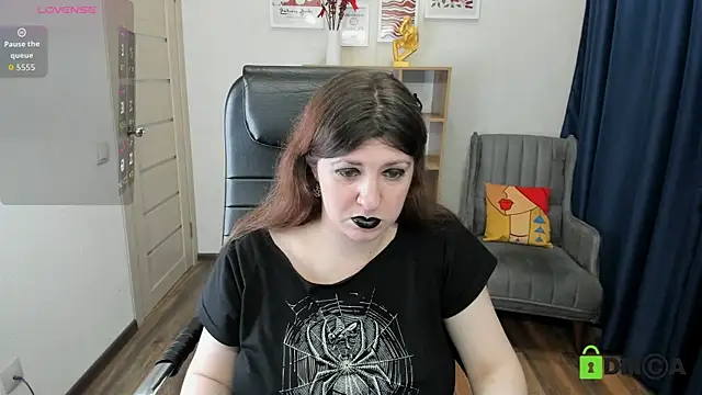 Black Black Rose online show from 07-19-26, 08:16