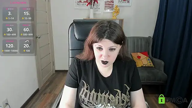 Black Black Rose online show from 05-23-26, 08:19