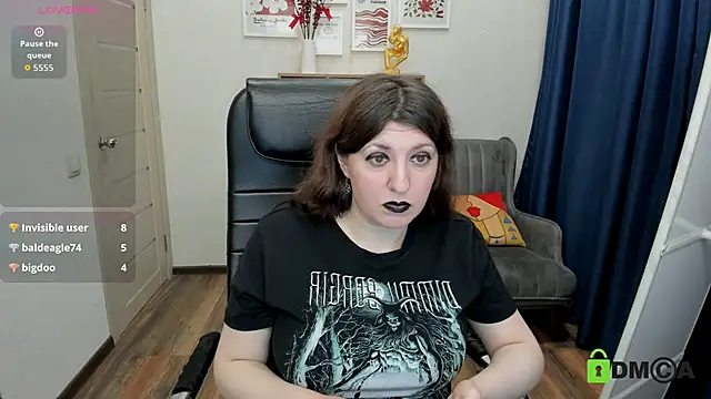 Black Black Rose online show from 05-21-26, 03:37