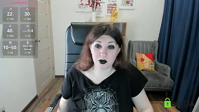 Black Black Rose online show from 07-11-26, 08:20