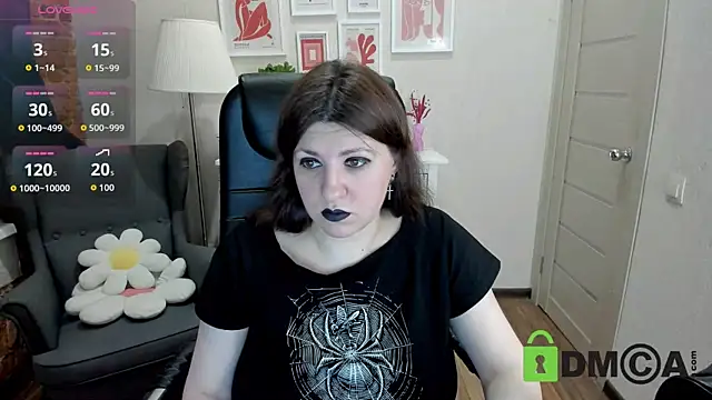 Black Black Rose online show from 03-14-26, 08:26